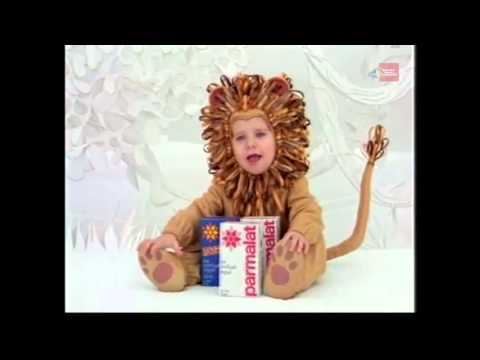 Comercial Antigo - Mamíferos, Parmalat, 1996