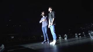 EL ATAQUE DE LAS CHICAS COCODRILO - MIKI y CARLOS RIGHT | CONCIERTO MADRID 8 FEBRERO | OT 2018