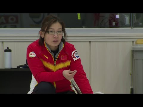 #pacc2016 [11E] Wang Bingyu (CHN) ran out of time in extra end vs Kim Eun-jung (KOR)