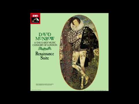 David Munrow: Renaissance Suite, from the film 'La course en tête' (1974) (orig. on EMI LP HQS 1415)