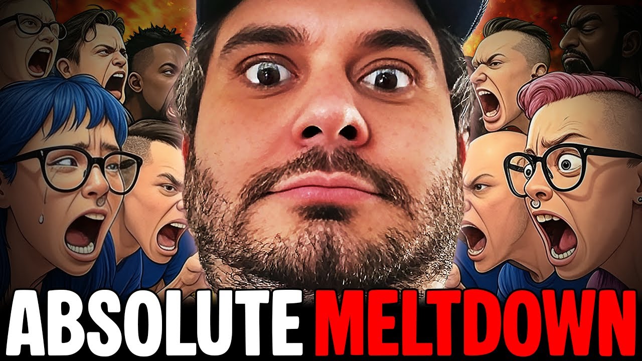 Lefties LOSE THEIR MINDS Over Ethan Klein 🤣 The Kaceytron Crashout 💥