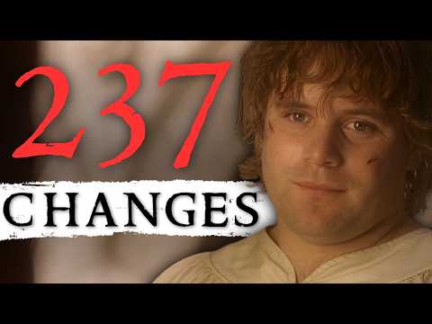 237 Secrets Only Book Fans Know About The Return Of The King | Book vs. Movie MEGA Compilation