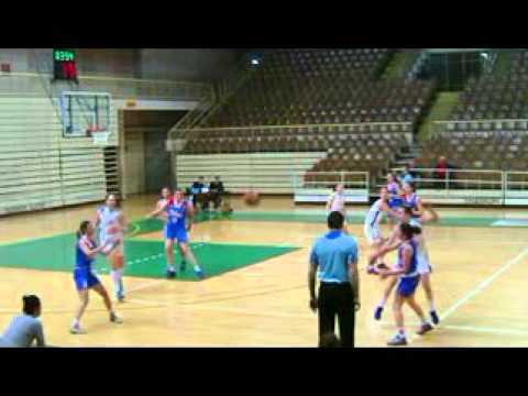 basket.ba:3.kolo liga 6 / Ž / Jedinstvo - Sloboda 99 : 42