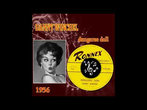 danny winchel - dungaree doll
