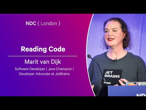 Reading Code - Marit van Dijk - NDC London 2025