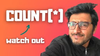 SELECT COUNT (*) can impact your Backend Application Performance, here is why