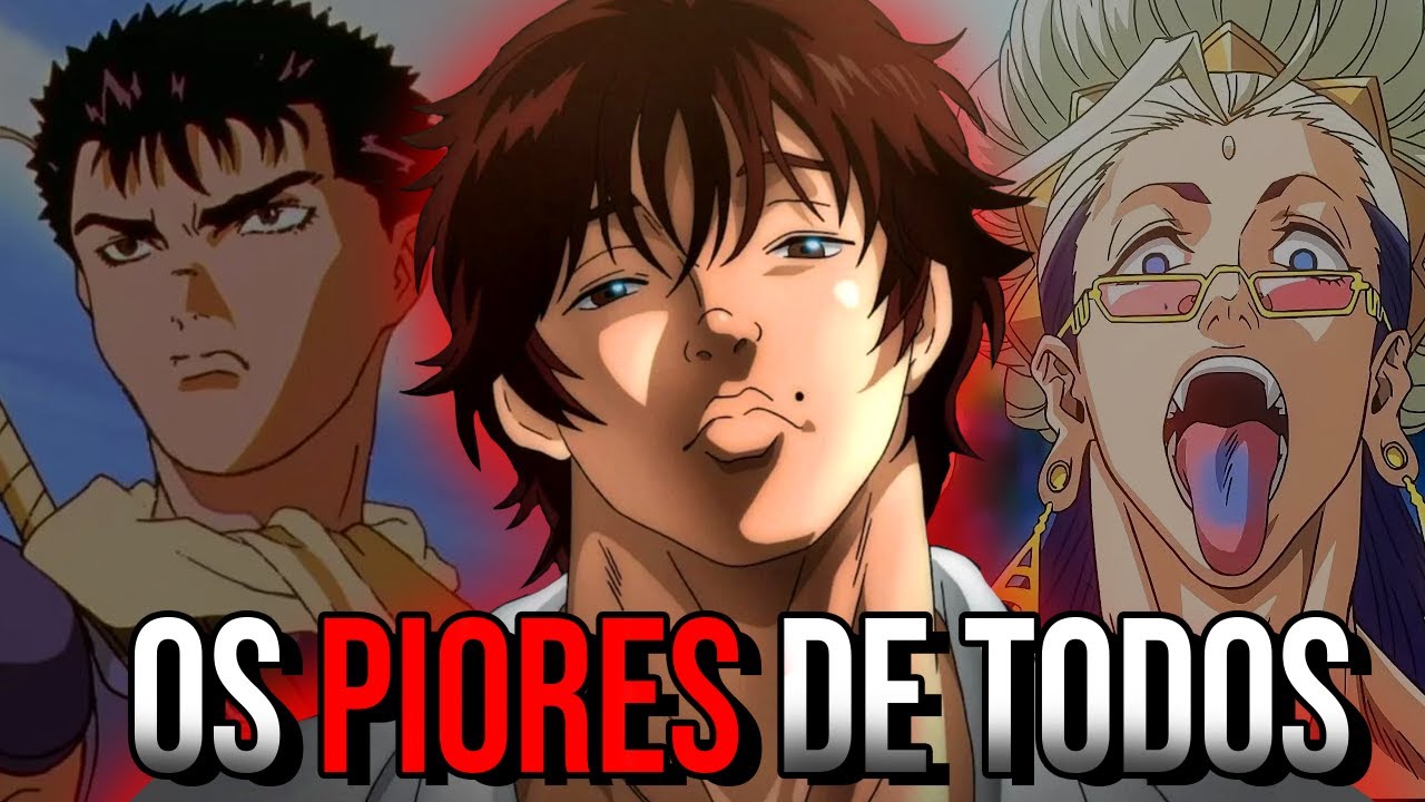 OS 10 ANIMES QUE EU MAIS ODEIO ( papo de ficar maluco)