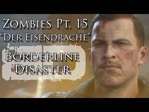 Zombies Pt. XV "Der Eisendrache" Music Video - Borderline Disaster  - Black Ops III Zombie Song