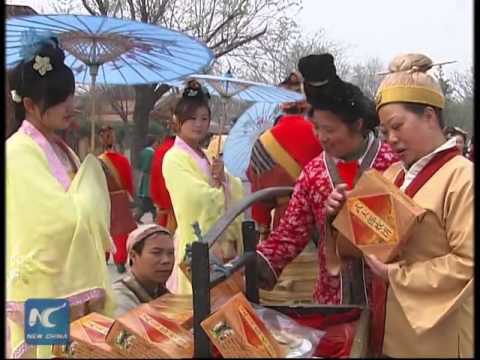 Thousand-year-old Chinese painting brought to life