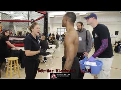 Stellar Fights 37 - Roe-Mar Blacknall vs David Ly