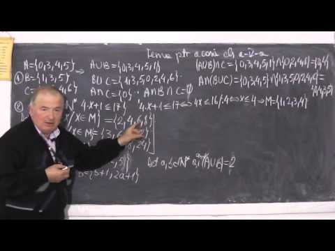 1/2 Lectia 888 - Operatii cu multimi | Operatii cu Fractii si Numere zecimale - Tema Clasa 5