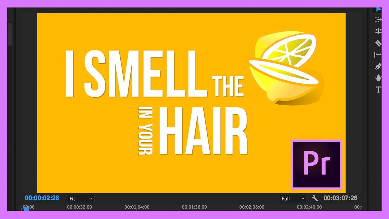 Typography kinetic effect using Adobe Premiere Proc CC by Premiere Gal