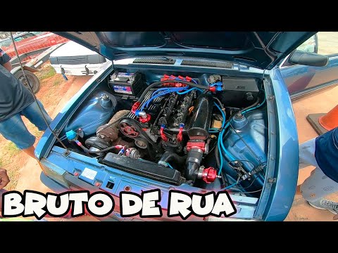 CHEVETTE AP 16V TURBO 700 CV - QUE CARRO FORTE SE TA MALUKO