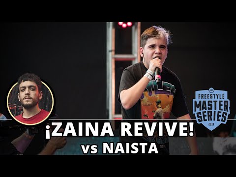 ¡ZAINA REVIVE! vs NAISTA - FMS ARGENTINA 2022 J2