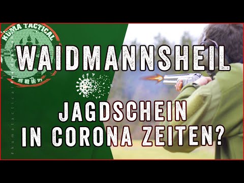 Jagdschein mit COVID19? Interview mit Jungjäger Steffen - Waidmannsheil #01