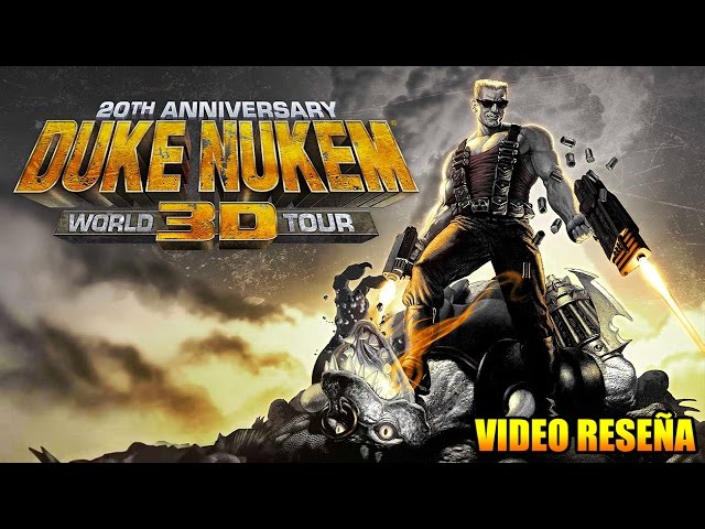 Vídeo relacionado con Duke Nukem 20th Anniversary World Tour | Xbox One - Código de descarga