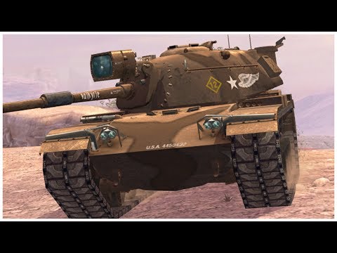 M60 • 7.9K DMG • 4 KILLS • WoT Blitz