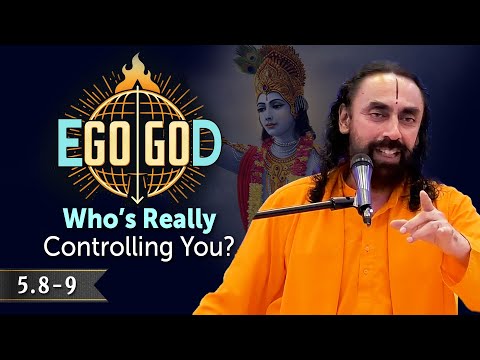 God vs Ego - Who's Really Controlling you?  Breaking Free from Karma and Pride | Swami Mukundananda