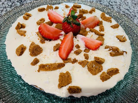 White Chocolate No Bake Cake - Cook With Atiya