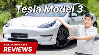 2021 Tesla Model 3 Electric Performance AWD 78 kWh | sgCarMart Reviews