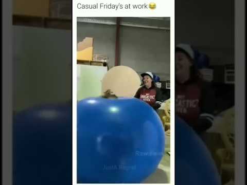 casual Friday at work