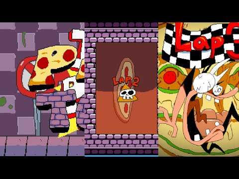 Pizza Time To The Death That I Deservioli To Pillar John's Revenge | Pizza Tower OST
