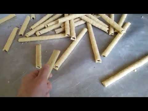 Комплекс для производства экструдированных трубочек, подушечек с начинкой 100кг\ч.