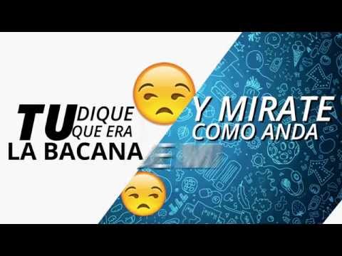 El Batallon - El Que Se Fue | Video Lyric
