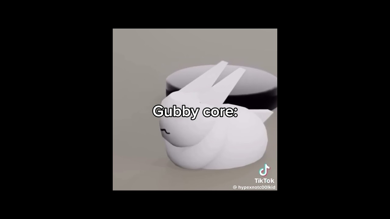 Gubby Core #shorts #edit #roblox #forsaken #fyp