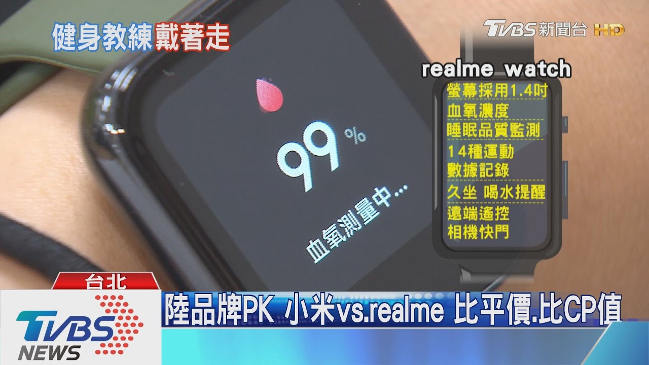 平價手環戰！血氧、遠端拍照、支付功能吸睛