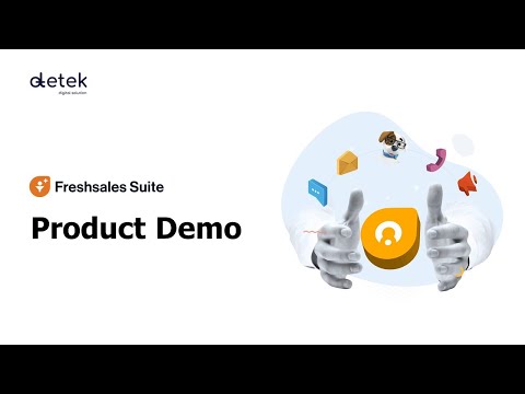 FreshSales Suite | P5: Giới thiệu Marketplace và Báo cáo tùy chỉnh (Analytics)