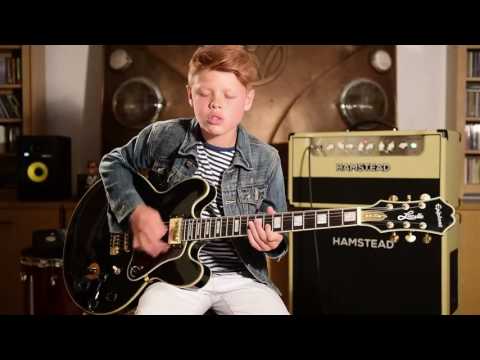 Toby Lee aged 11 - Two Million Blues