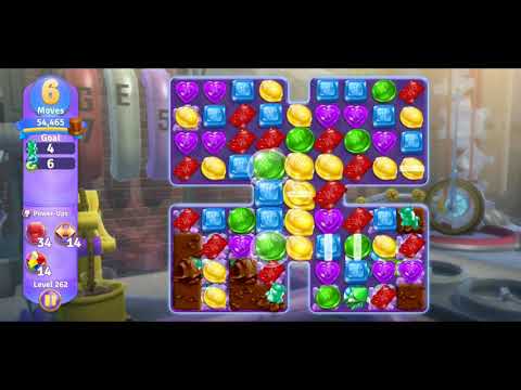 Willy Wonka's World of Candy - Level 262 Complete