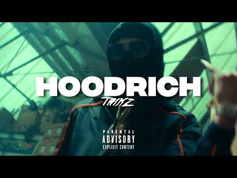 Meekz x Nines x J Hus Type Beat - "Hoodrich" | UK Rap Instrumental 2023
