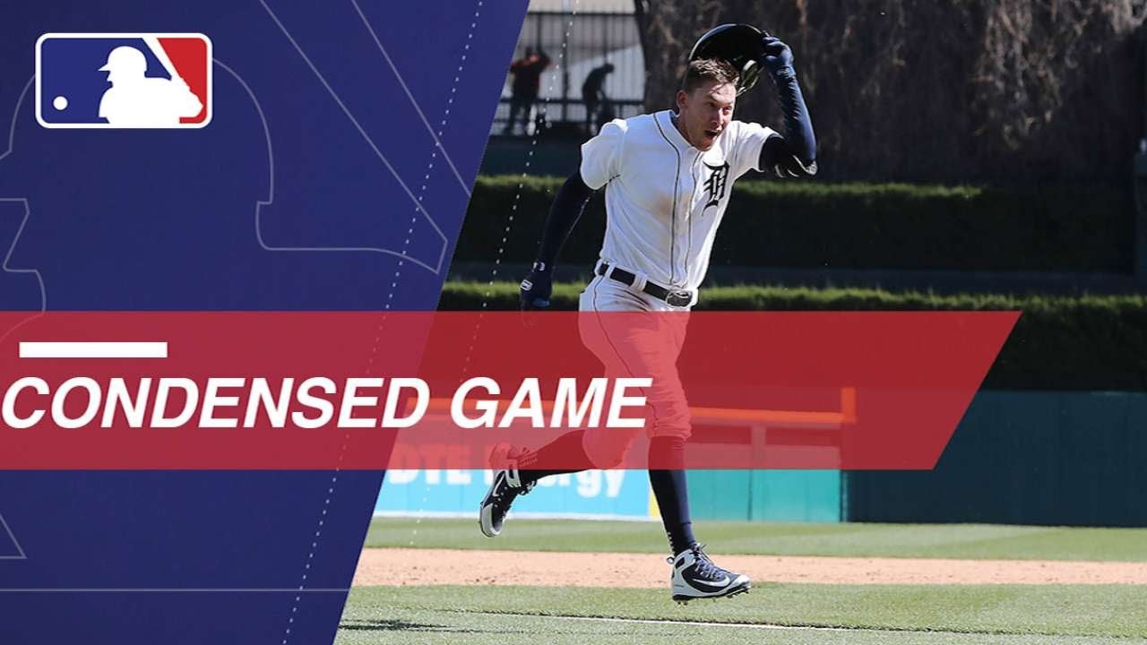 Condensed Game: KC@DET - 4/20/18