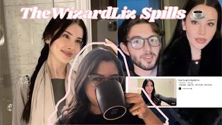 TheWizardLiz Spills ☕️ How She Got Cheated On & Turned Heartbreak Into Power