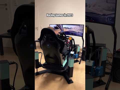 Dirt Rally 2.0 Motion Simulator #dirtrally2 #shorts #simracing