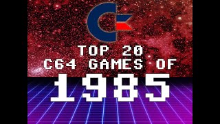 My Top 20 Favorite C64 Games of 1985