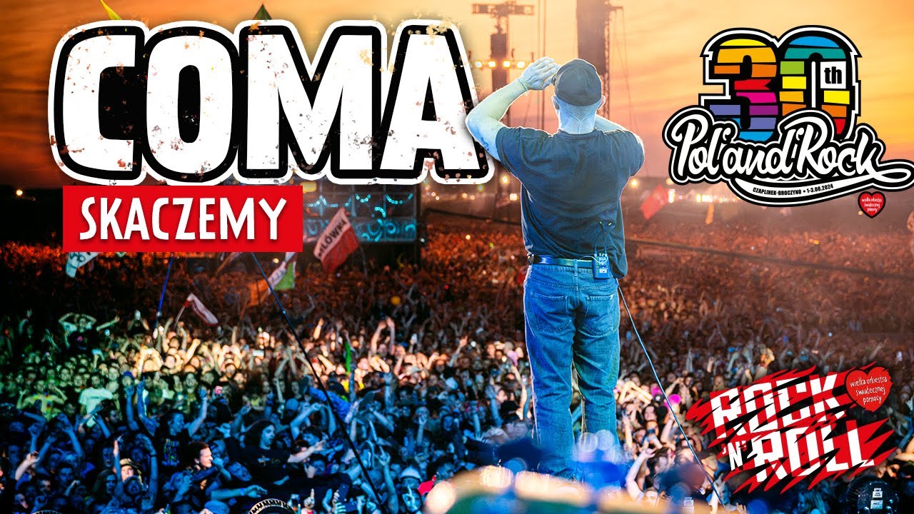 Tak tworzy się historię! Coma z koncertem na 30. Pol’and’Rock Festival!