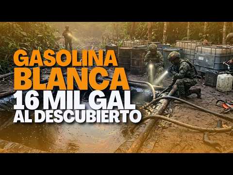El negocio oculto del combustible en Sucumbíos: piscinas clandestinas, gasolina blanca y millones
