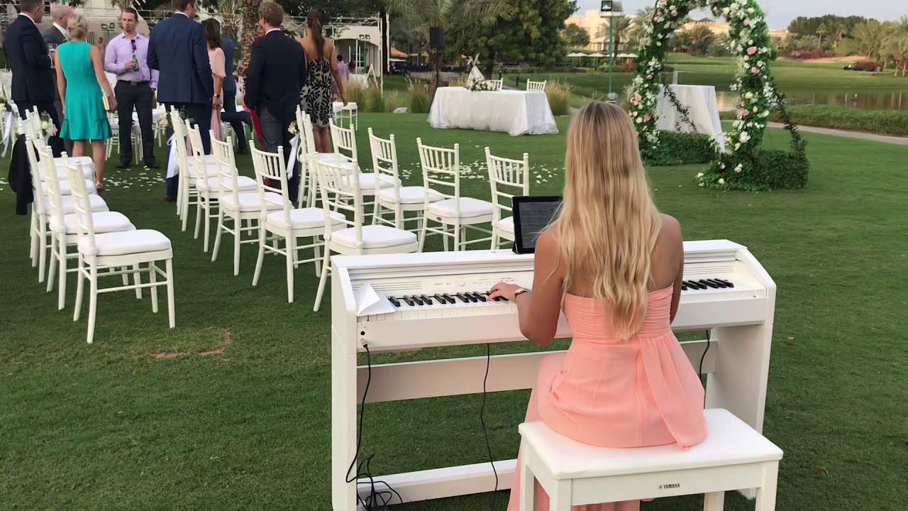 Promotional video thumbnail 2 for Wedding and Event Pianist - NYC