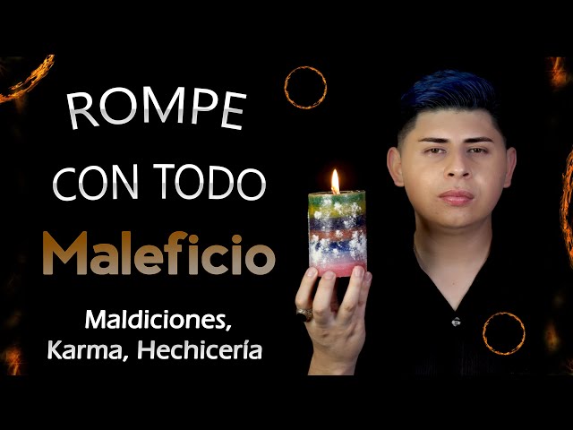 Vídeo relacionado con Ritual del Velón Herboreo Arrasa con Todo - Ritual místico de limpieza y contra hechizos - Las Velas de Mariano