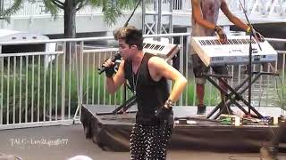 adam lambert naked love live 2012