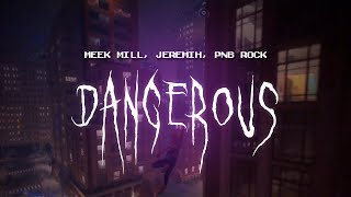 Download lagu meek mill, jeremih, pnb rock - dangerous [ sped up ] lyrics mp3