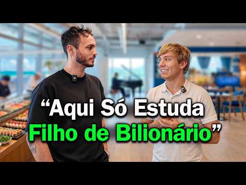 Por Dentro da Faculdade de Milionários (Mais Cara do Brasil)