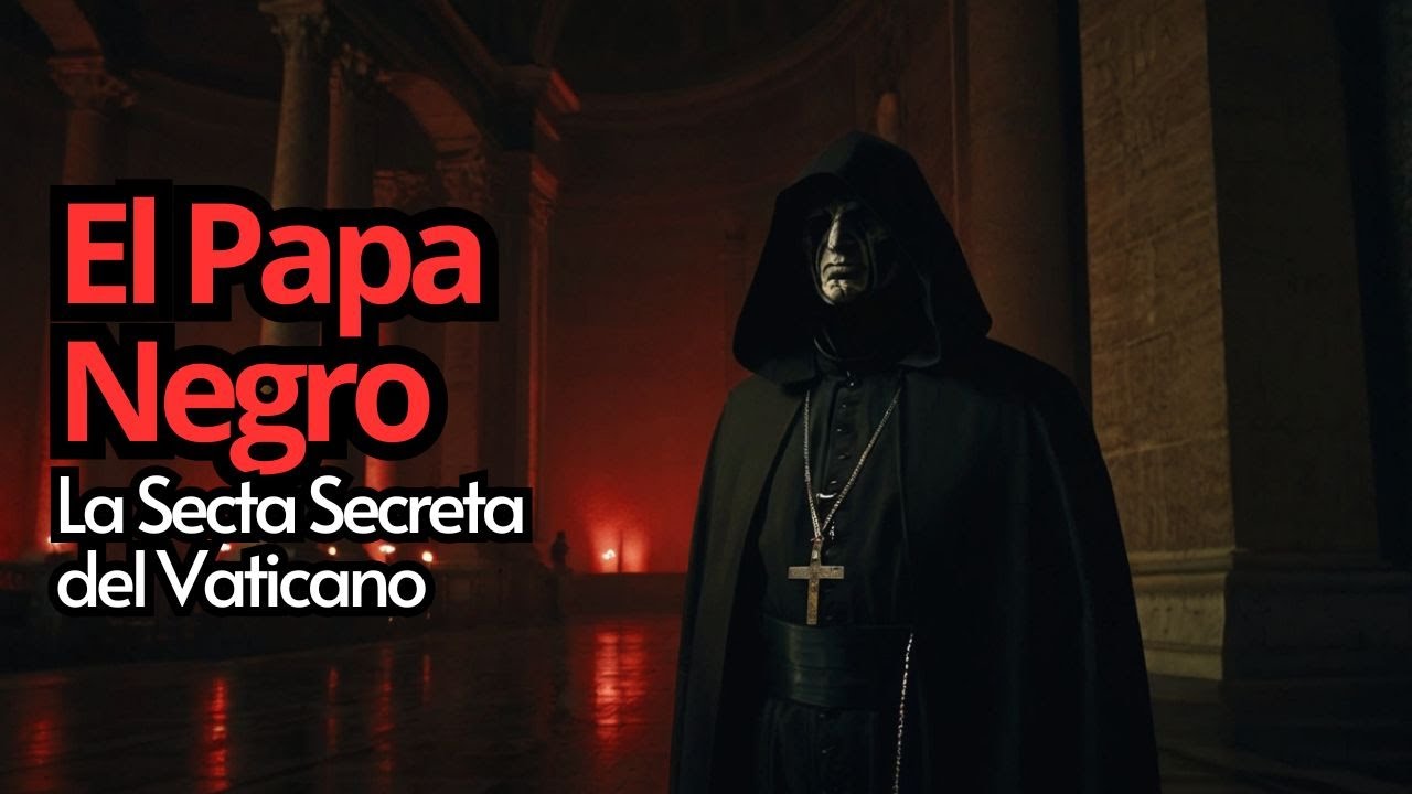 La Secta Secreta del Vaticano: El Terror Oculto del Papa Negro | Historia Real!