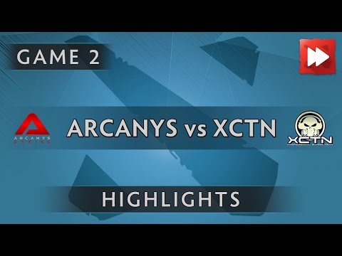 Arcanys Gaming vs Execration [Game 2] ProDotA Cup Series by Azubu.tv - Dota Highlights