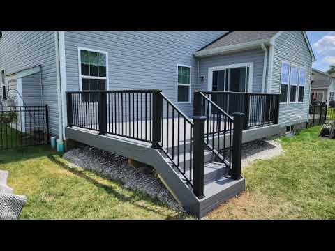 "From the Ground Up": A 3 min. Time-Lapse Composite Deck Build