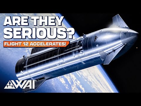 Starship Flight 12: SpaceX Is Ready To Roll! NASA Readies SLS For Artemis 2!