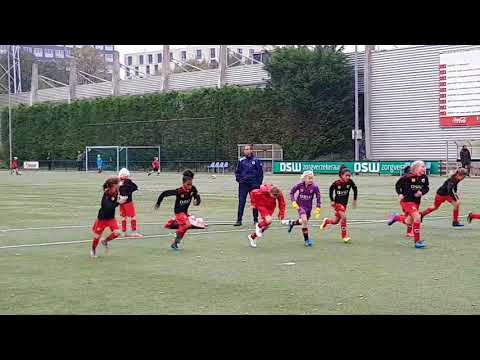 Voor de wedstrijd | Excelsior JO11-8M - LMO JO11-1 op 07-10-2017